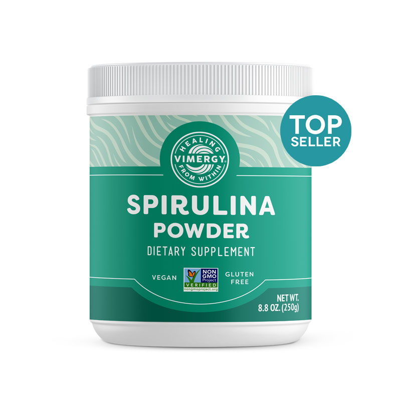 Vimergy puder spiruline -Spirulina Powder