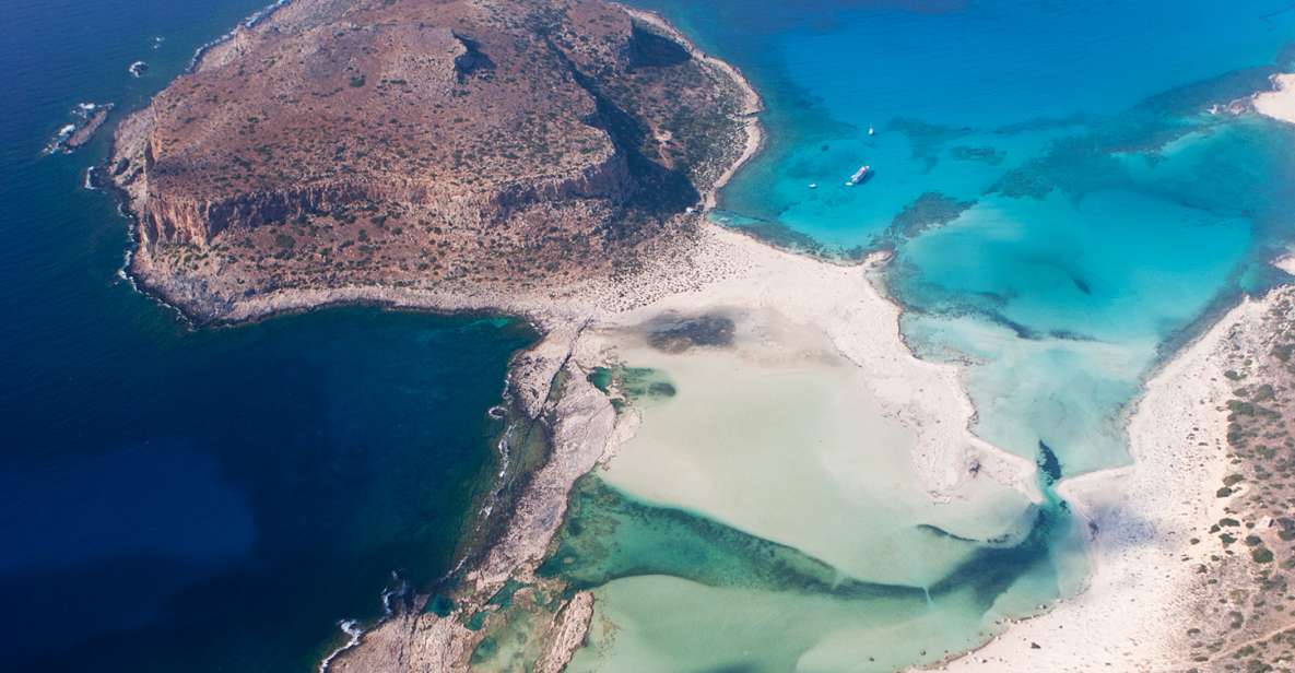 Balos - malo ostrvo i prelepo tirkizno teget more